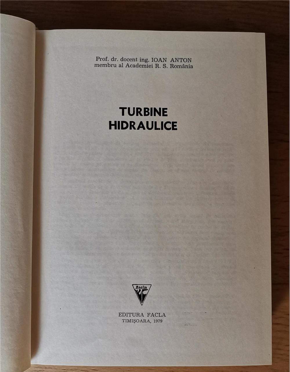 Turbine hidraulice , Montarea echipamentului hidroenergetic, Centrale termo si hidroelectrice
