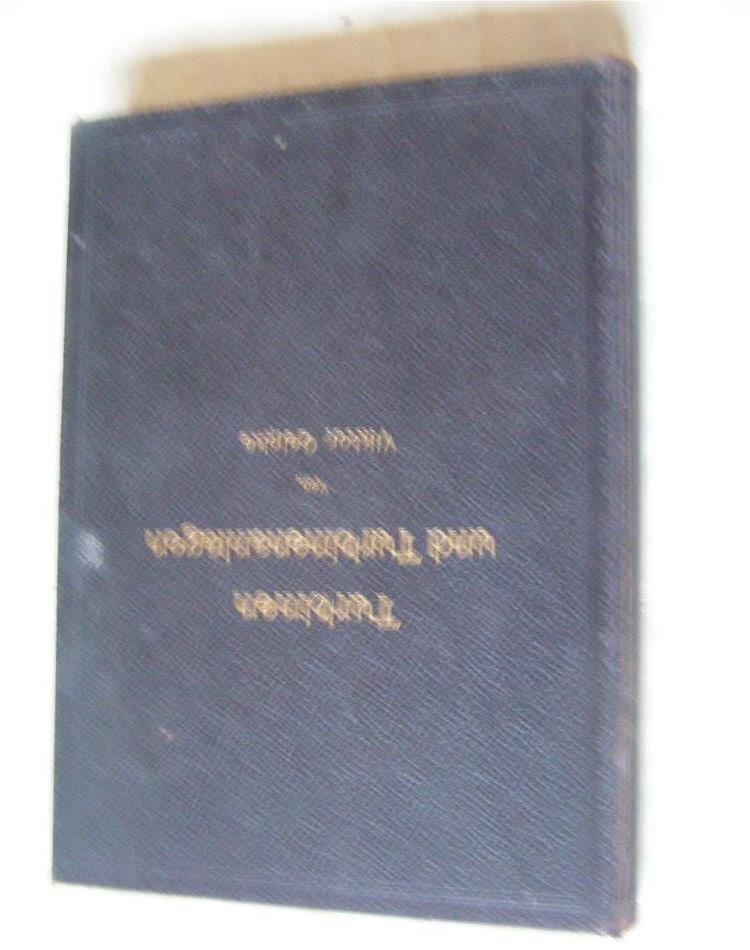 Turbinen und Turbinenanlagen  von  Viktor  Gelpke  1906