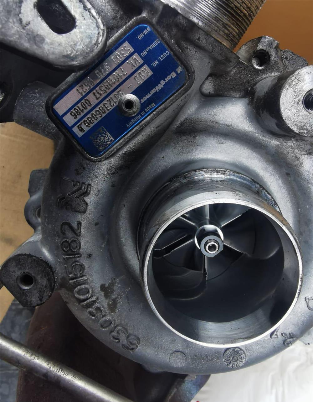 Turbo Citroen Jumper 2018