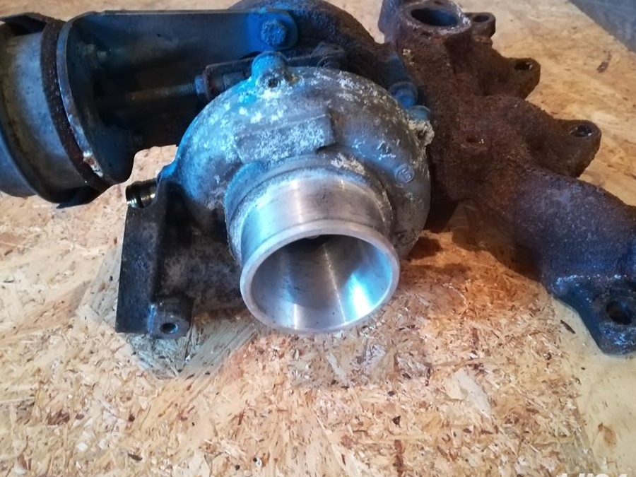 Turbo opel 1.7