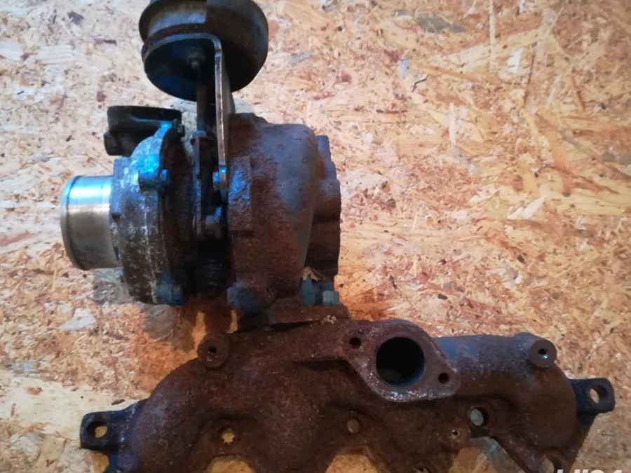 Turbo opel 1.7