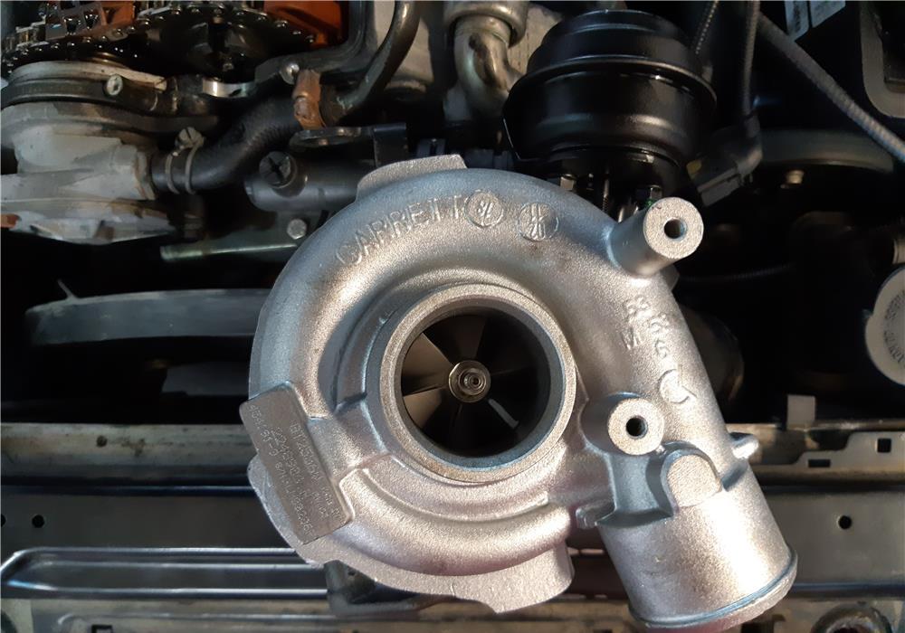 Turbosuflante reconditionate