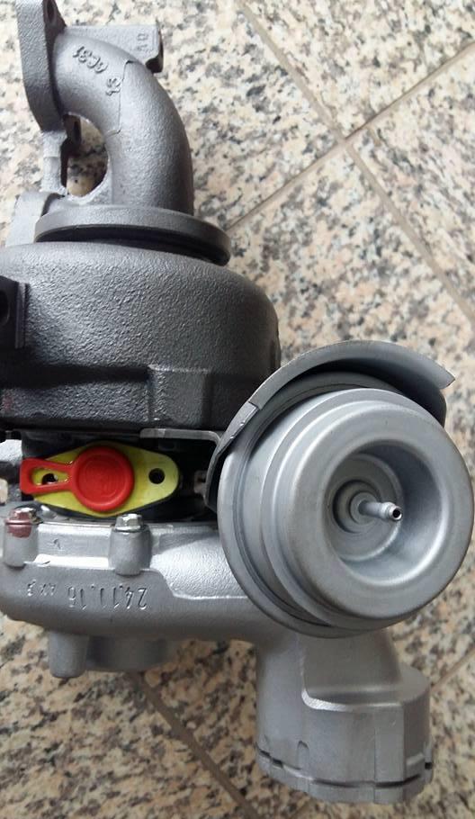 Turbosuflante reconditionate