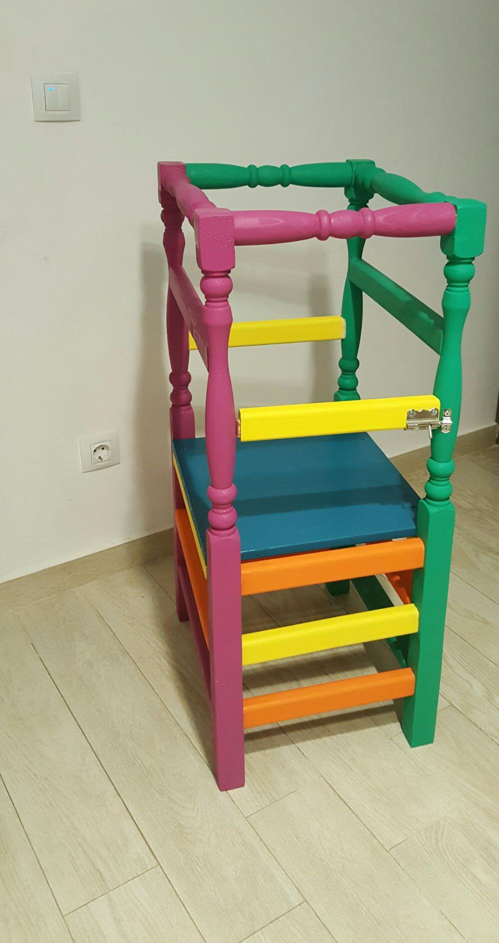 Turn de invatare tip Montessori - Learning Tower
