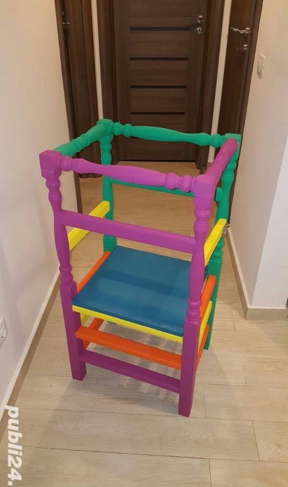 Turn de invatare tip Montessori - Learning Tower