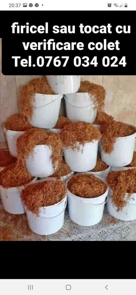 Tutun pt comezi sumati la 0767034024