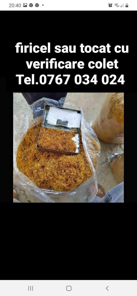 Tutun.de calitate pt comenzi tel 0767034024