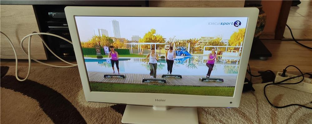 tv led haier model let22c400f 56cm