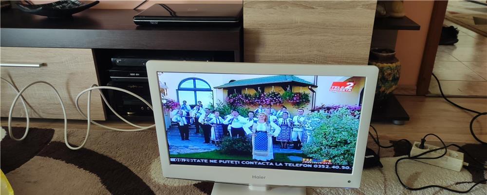 tv led haier model let22c400f 56cm