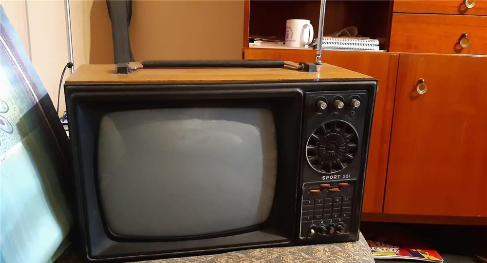Tv Sport din 1983 defect pt colectionari