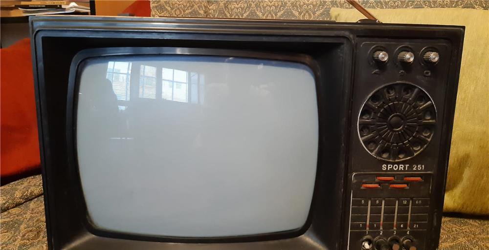 Tv Sport din 1983 defect pt colectionari