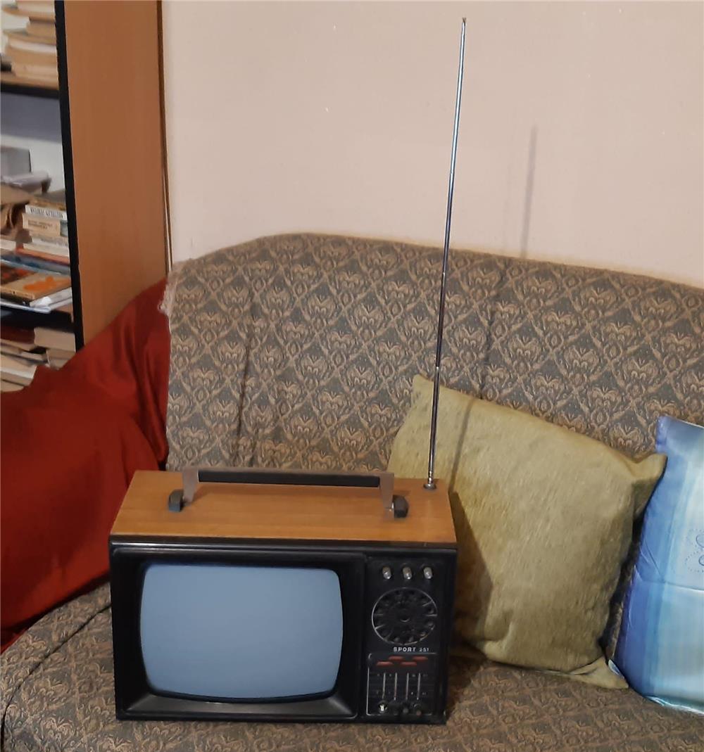 Tv Sport din 1983 defect pt colectionari