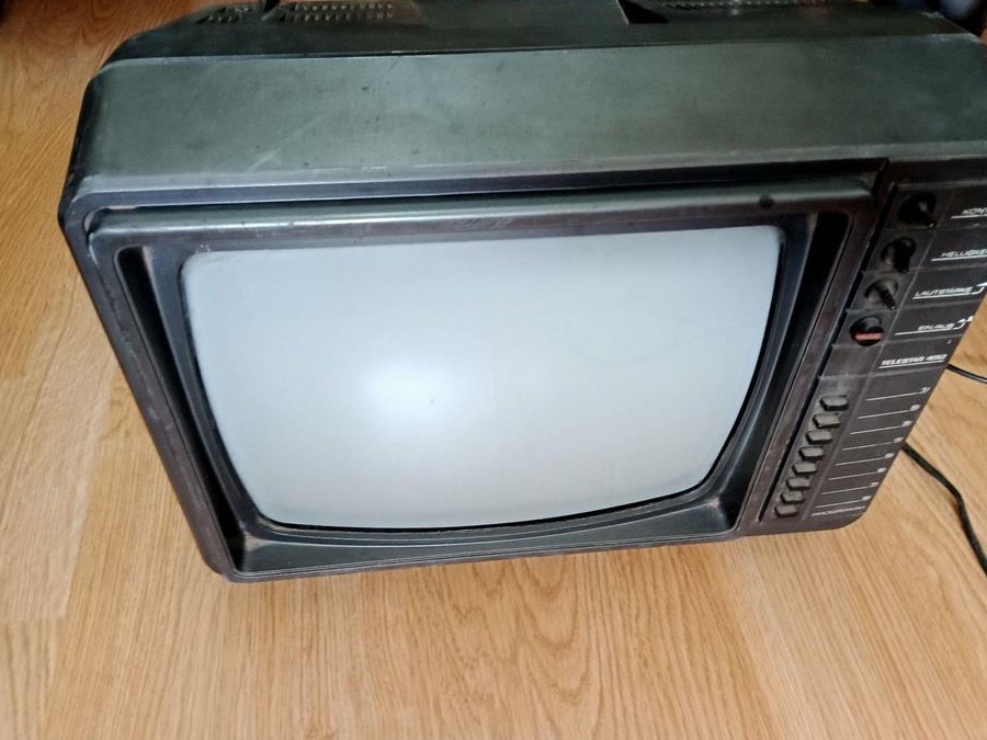 TV Televizor alb negru de colectie