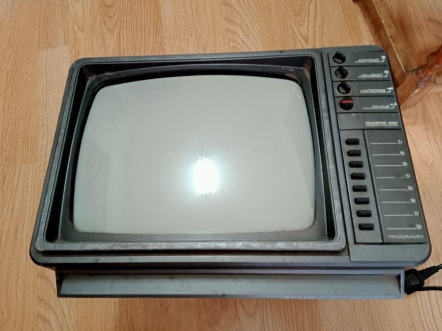 TV Televizor alb negru de colectie