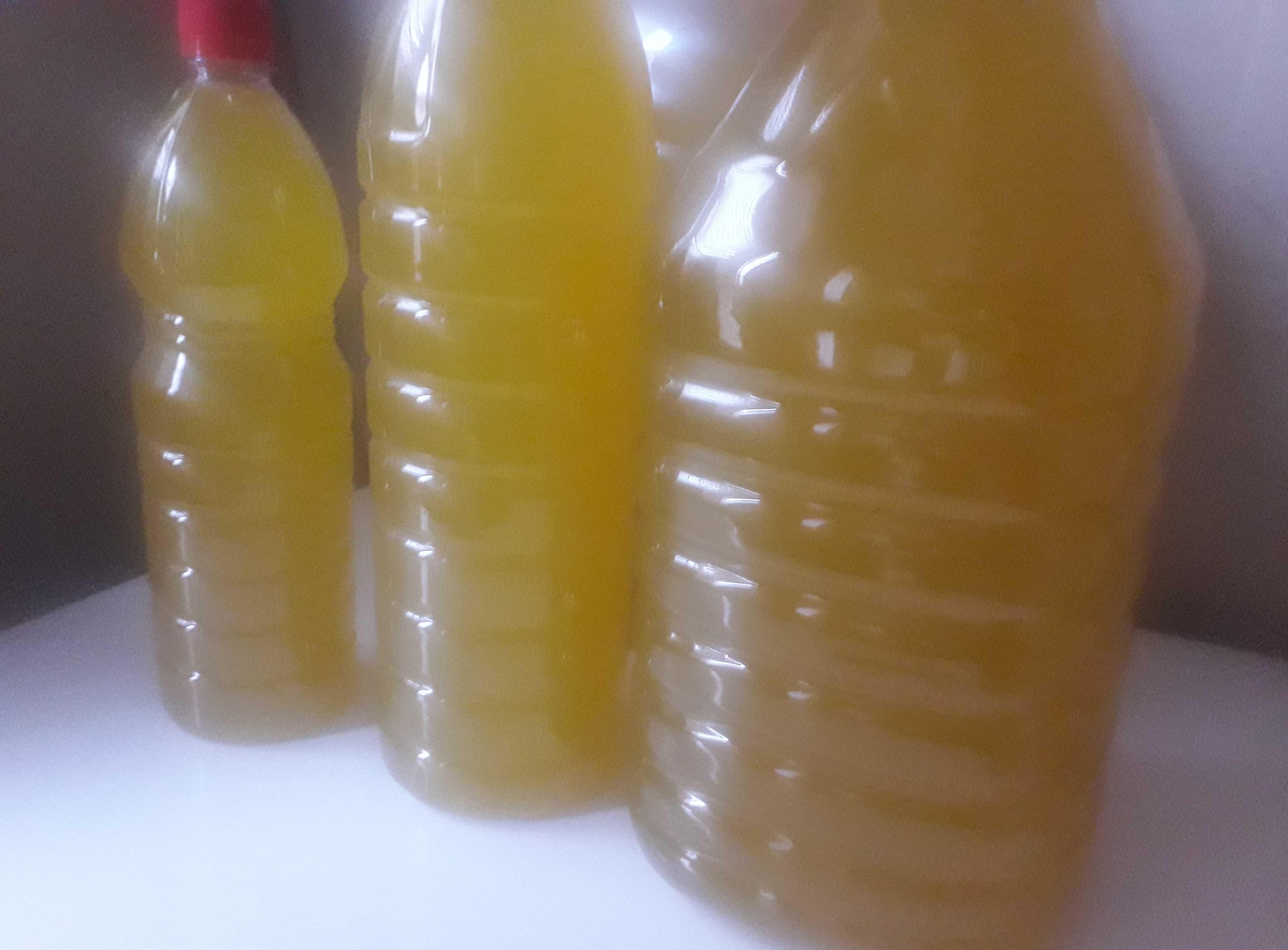 Ulei filtrat, presat la rece din floarea soarelui, ieftin, calitate!