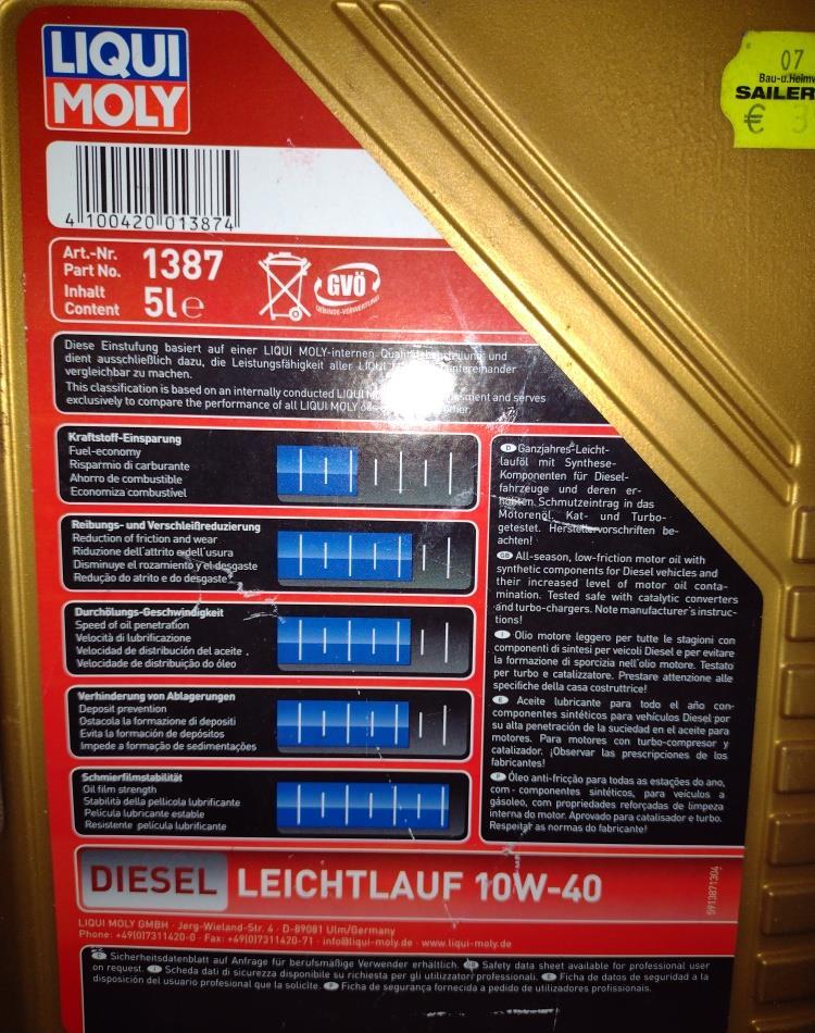 ulei liqui moly