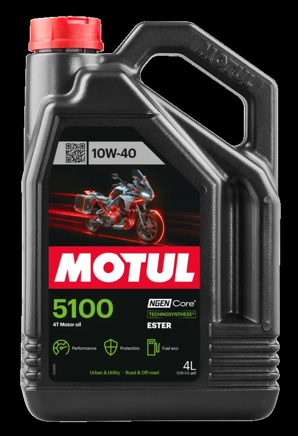 ULEI MOTOR MOTUL 5100 10W-40 4L