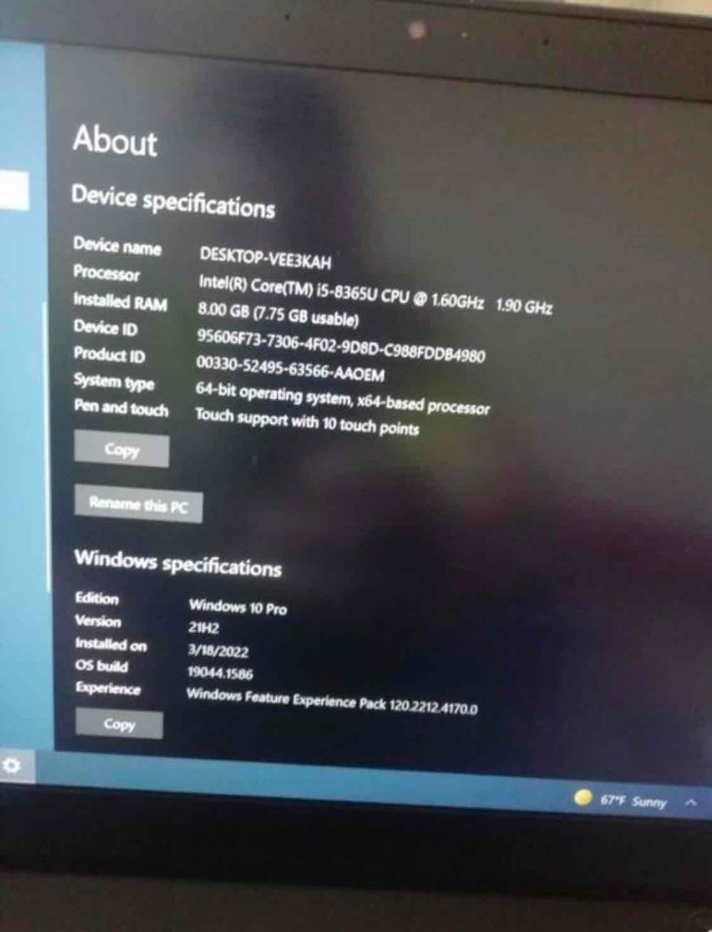 Ultrabook  Lenovo ThinkPad T490s