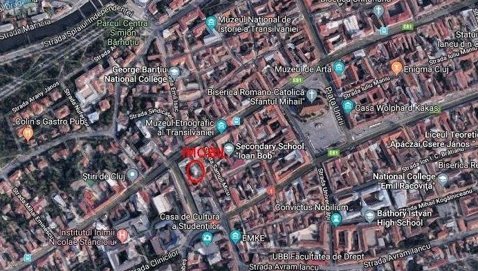 Ultracentral!Imobil de vanzare D+P+3E