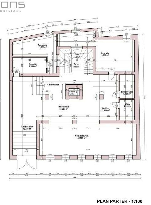 Ultracentral!Imobil de vanzare D+P+3E