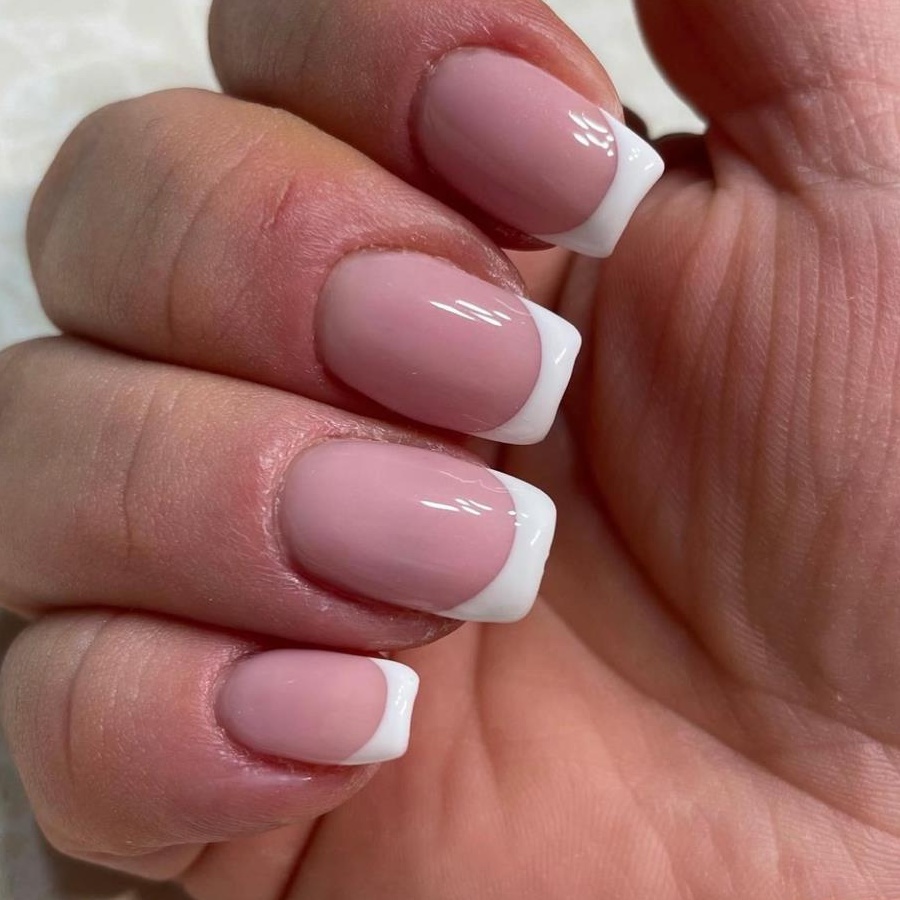 unghii cu gel / semi cu apex