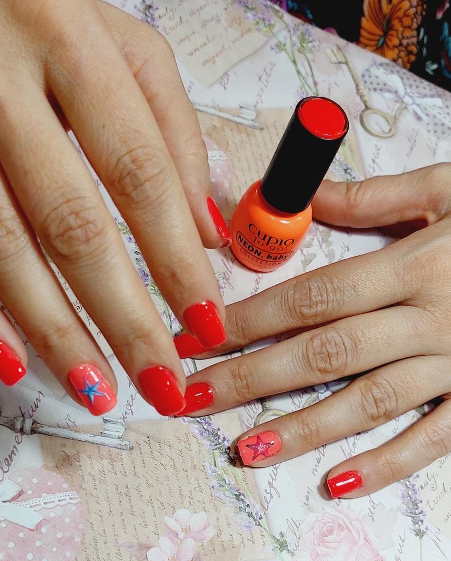 Unghii gel,oja semipermanent,tips,pedichiura semi și clasic!