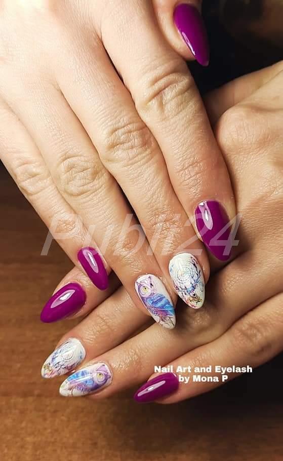 Unghii Tehnice(unghii false) gel UV, Acryl Domnesti, Ilfov