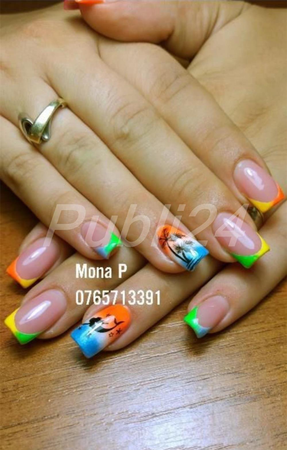 Unghii Tehnice(unghii false) gel UV, Acryl Domnesti, Ilfov
