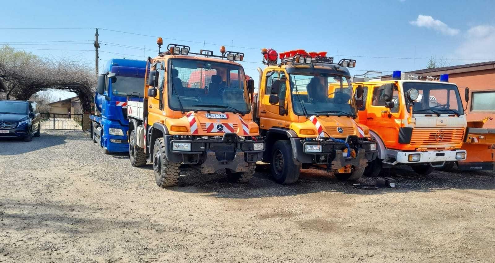 Unimog U300 U400 U500 U430