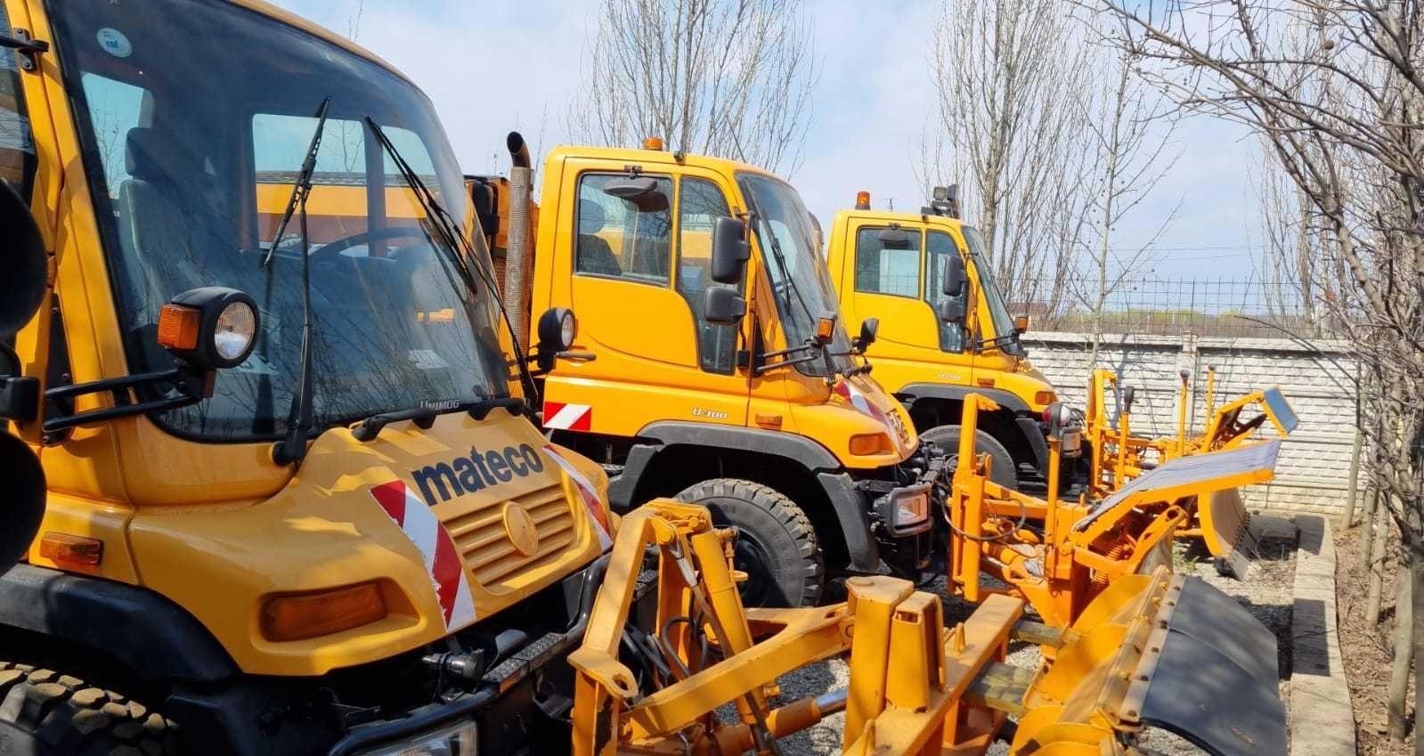 Unimog U300 U400 U500 U430