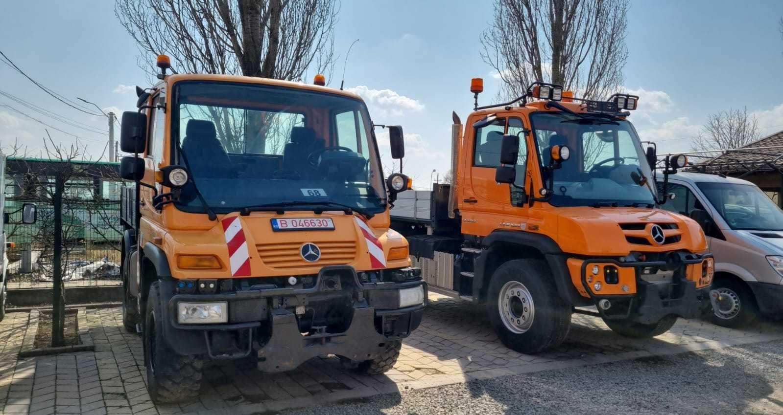 Unimog U300 U400 U500 U430