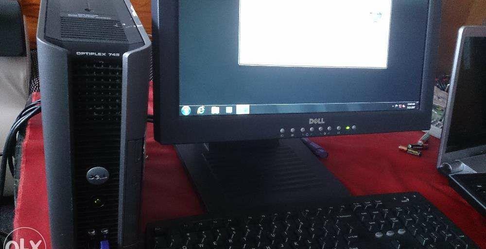 Unitate Dell Core 2Duo E6400 2130MHz 1gb ddr2 80gb/7200 sata2