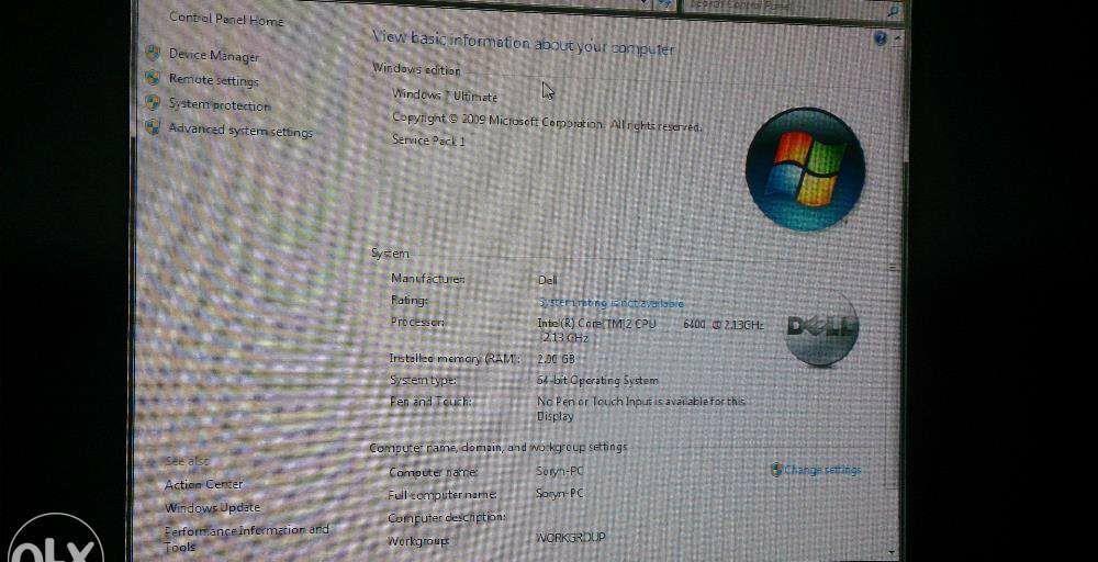 Unitate Dell Core 2Duo E6400 2130MHz 1gb ddr2 80gb/7200 sata2