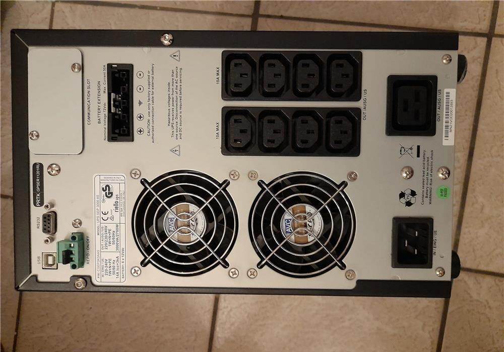 UPS/Invertoare de curent putere intre 2400W - 3240W Riello/K-Star/G-Tec,Tecnoware sinus pur