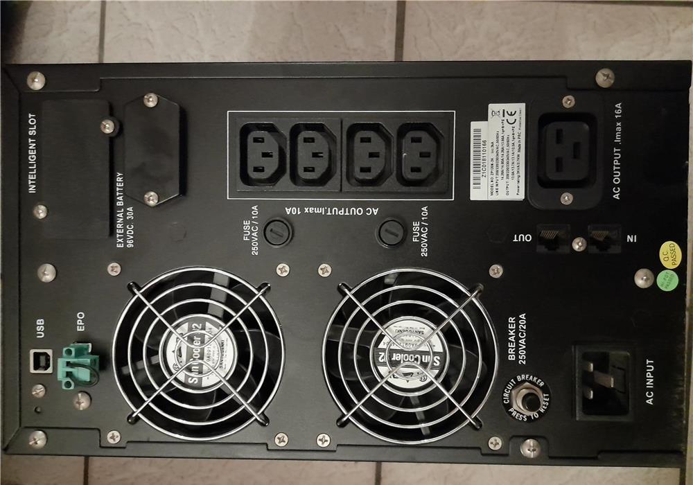 UPS/Invertoare de curent putere intre 2400W - 3240W Riello/K-Star/G-Tec,Tecnoware sinus pur