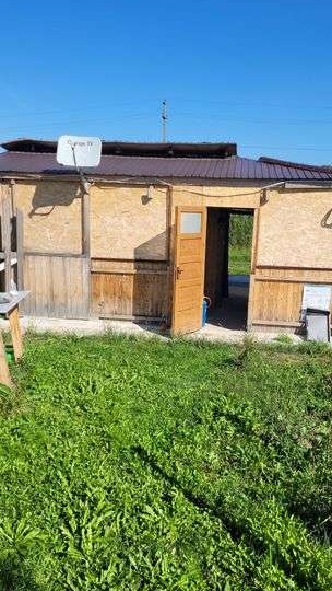 Urgent gradina cu cabana