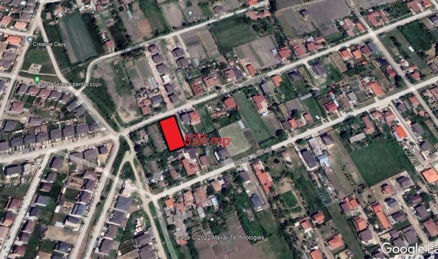 Urgent! Teren 831 mp, comision 0%, Mosnita Veche