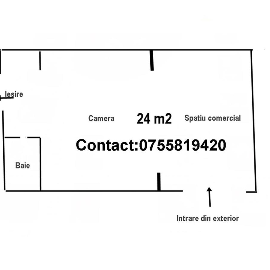Urgent Vanzare locuinta/spatiu comercial
