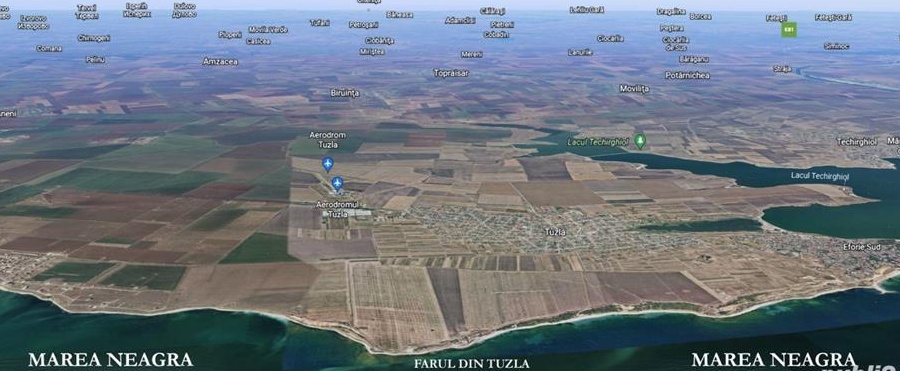 URGENT vind 11ha litoral faleza tuzla 55   mp  investitie dublata sigur in 2 ani