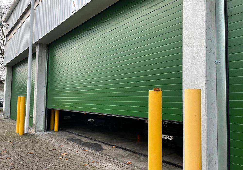 Usi de garaj hale metalice 8m Hörmann