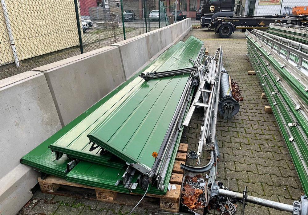 Usi de garaj hale metalice 8m Hörmann