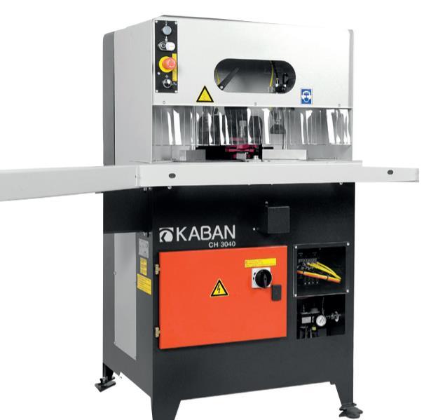Utilaj automat de debavurat + frezat montant 2 in 1 - Kaban