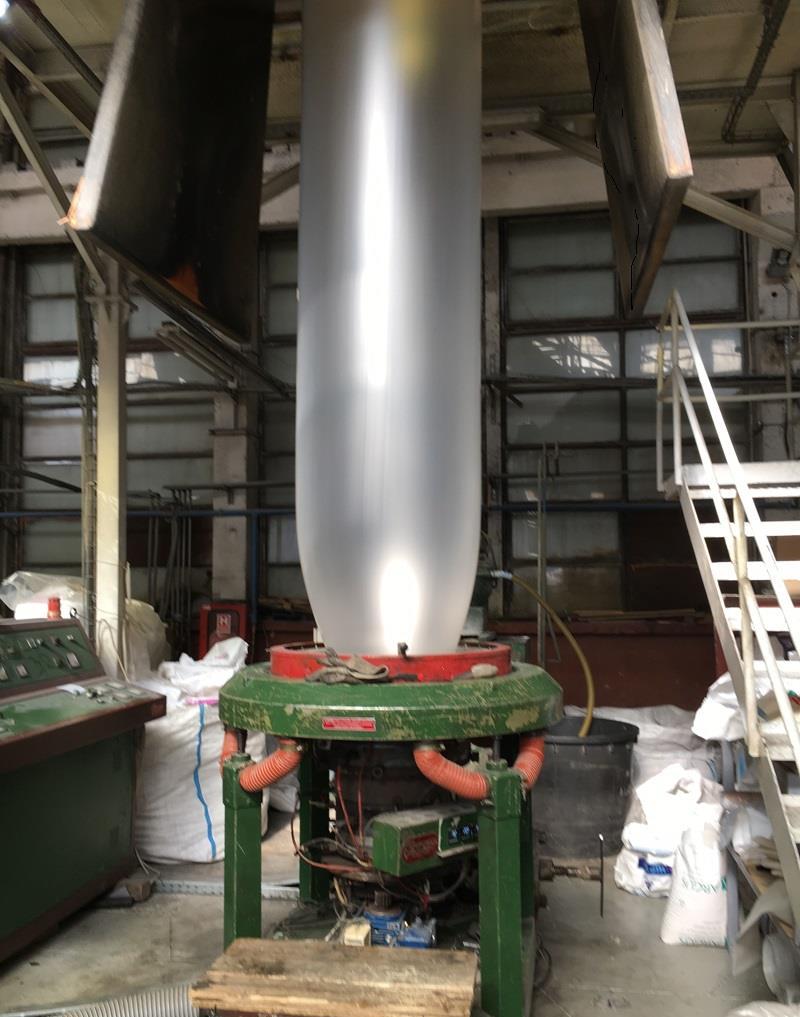 Utilaj extrudare polietilena 2