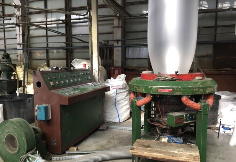 Utilaj extrudare polietilena 2