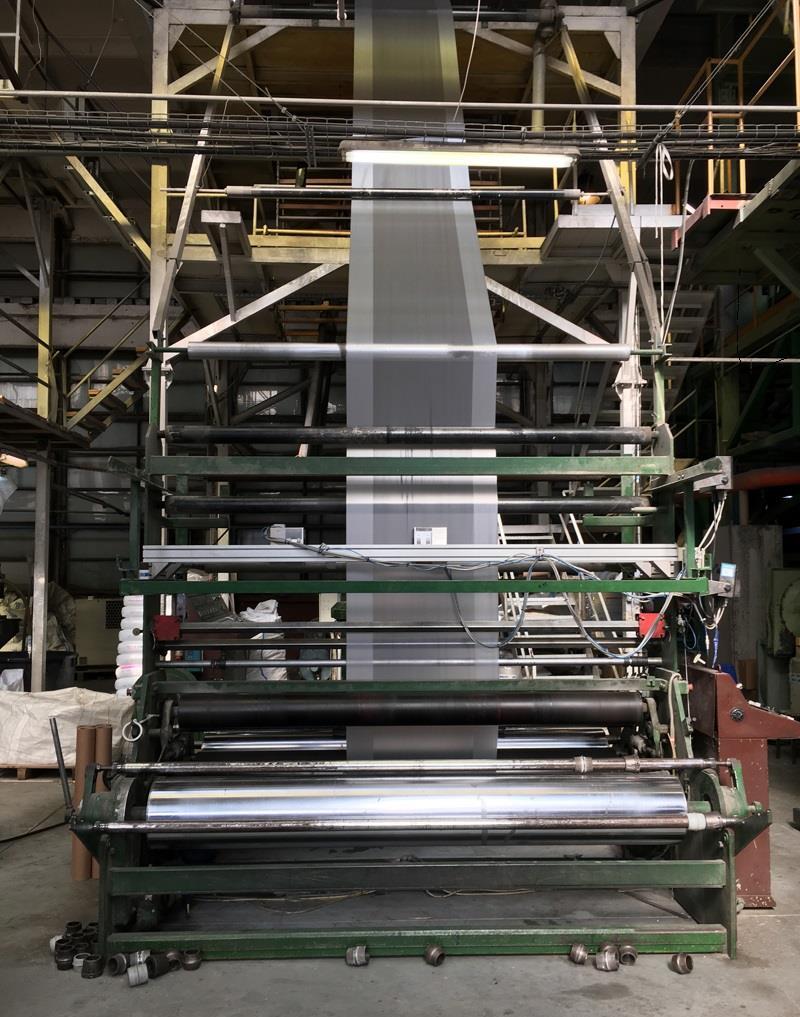 Utilaj extrudare polietilena 2
