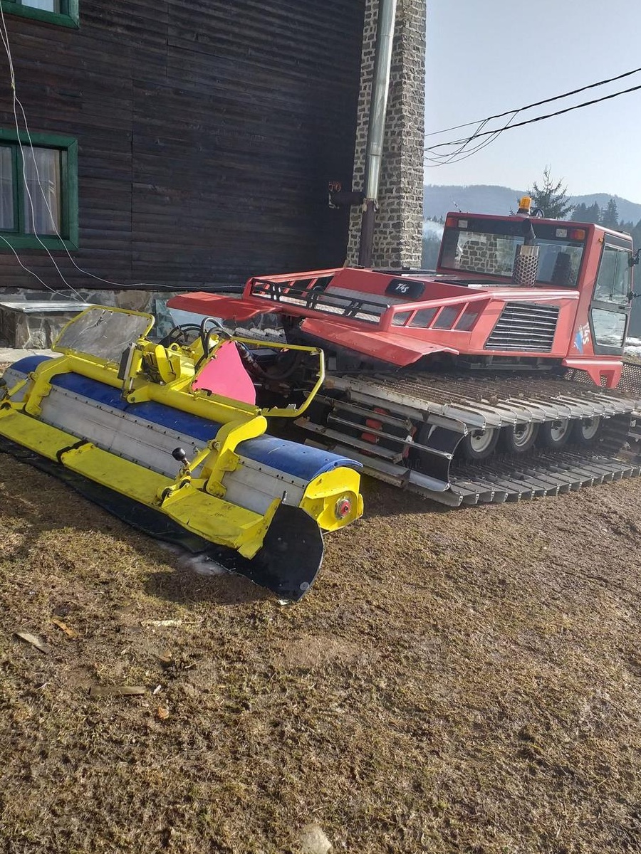 utilaje si echipamente partie ski statiunea Izvoare - Maramures