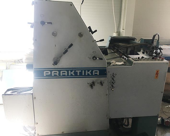 uttilaje tipografice,masina de tiparit A2 Roland Praktika