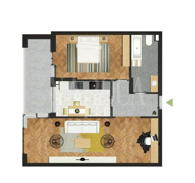 VA2 121113 Apartament 2 camere bloc nou zona centrala Oradea!