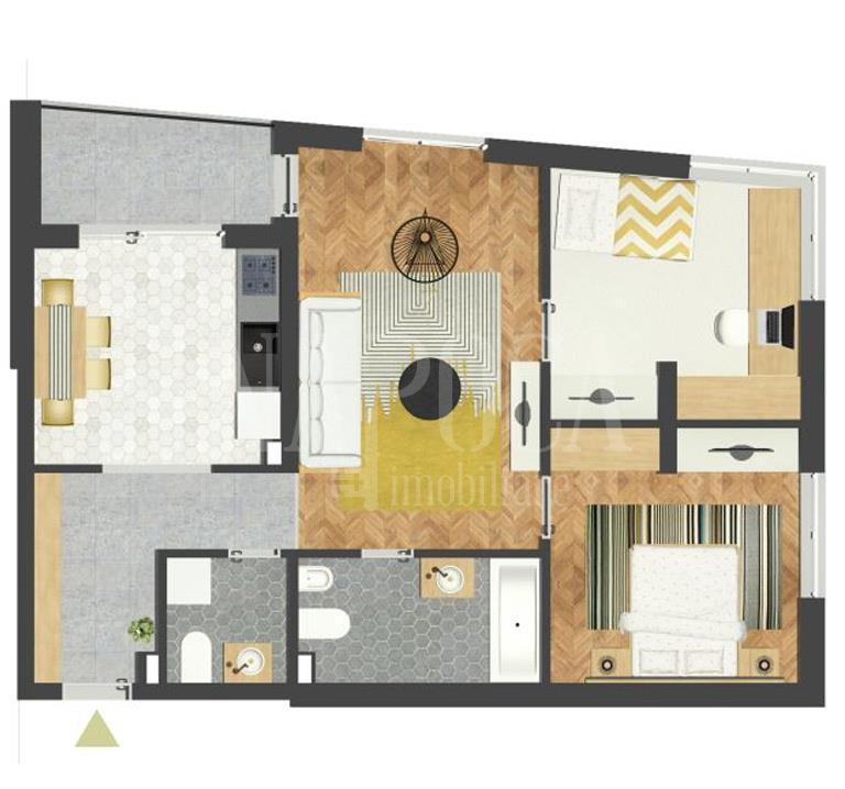 VA3 121146 Apartament 3 camere bloc nou zona centrala Oradea!