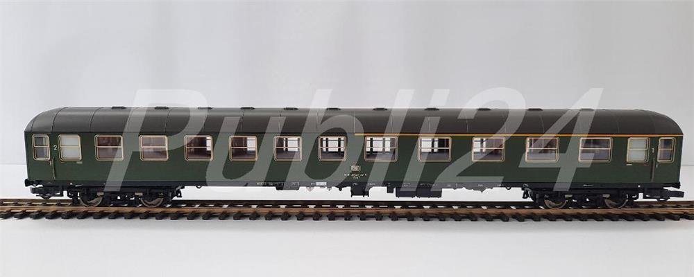 Vagon calatori Roco, HO 1:87, clasa 1/2, Epoca IV, DB, nou, nerulat.